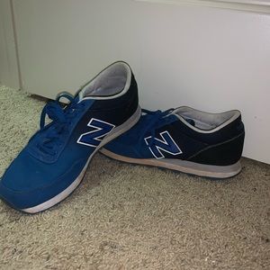 blue new balance sneakers